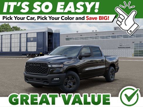 New 2026 RAM 1500 Classic Warlock AWD/4WD image 1