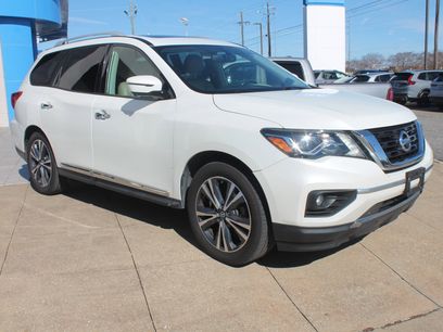 Used 2020 Nissan Pathfinder Platinum