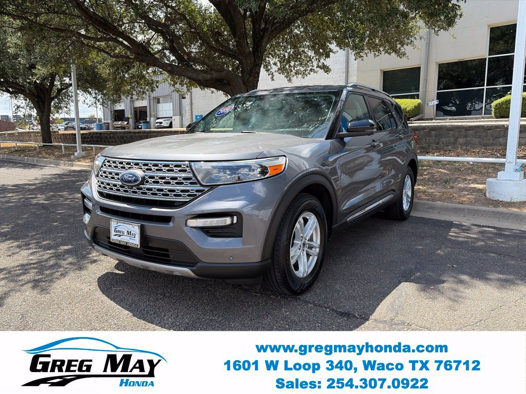 Used 2021 Ford Explorer Limited w/ Equipment Group 301A RWD image 3