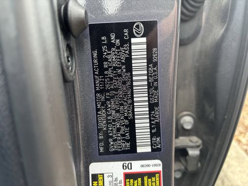 Used 2022 Lexus ES 350 F Sport image 38