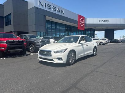 Used 2024 INFINITI Q50 Luxe