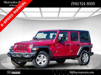 Used 2021 Jeep Wrangler Unlimited Sport video 1