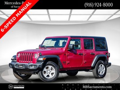 Used 2021 Jeep Wrangler Unlimited Sport