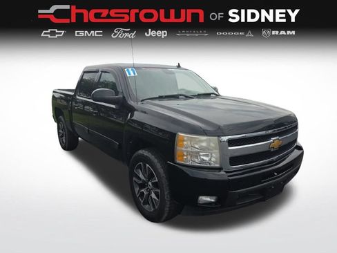 Used 2011 Chevrolet Silverado 1500 LTZ w/ LTZ Plus Package RWD image 3