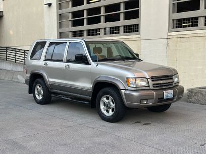 Used 2000 Isuzu Trooper S