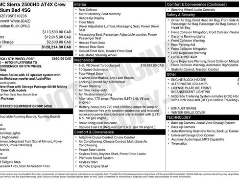 Used 2025 GMC Sierra 2500 AT4X AWD/4WD image 26