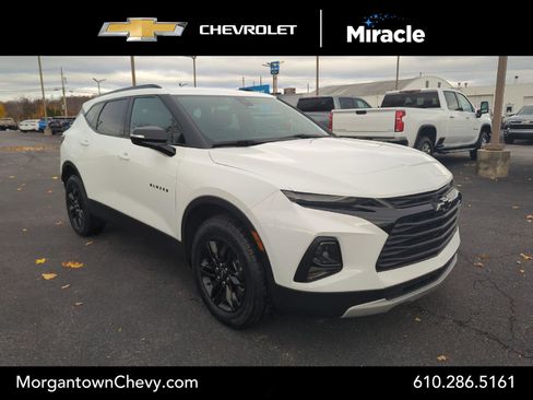 Certified 2022 Chevrolet Blazer LT image 1