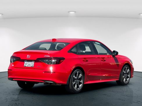 Certified 2025 Honda Civic Sport Touring image 6