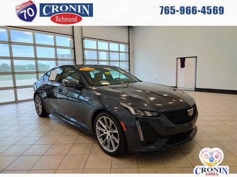 Used 2020 Cadillac CT5 V w/ Platinum Package RWD image 1