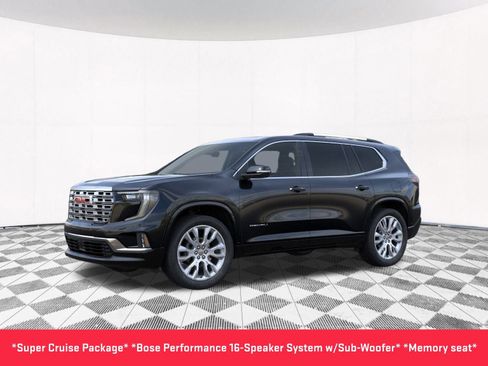 New 2025 GMC Acadia Denali w/ Super Cruise Package image 7
