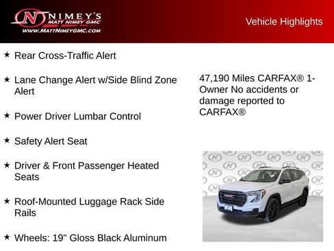 Used 2023 GMC Terrain SLE w/ Driver Convenience Package AWD/4WD image 16