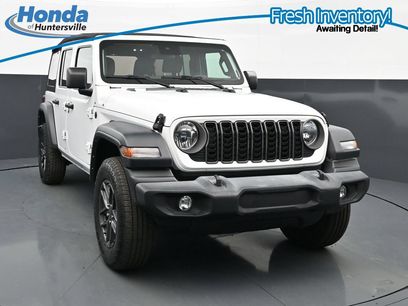 Used 2024 Jeep Wrangler Unlimited Sport