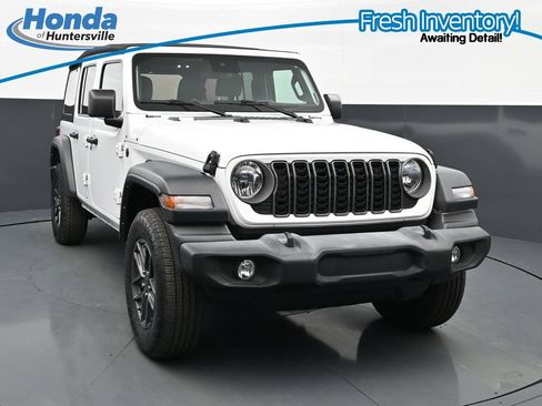 Used 2024 Jeep Wrangler Unlimited Sport AWD/4WD image 1