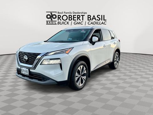 Used 2021 Nissan Rogue SV FWD image 4