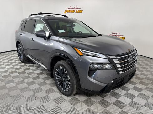 New 2026 Nissan Rogue Platinum AWD/4WD image 8