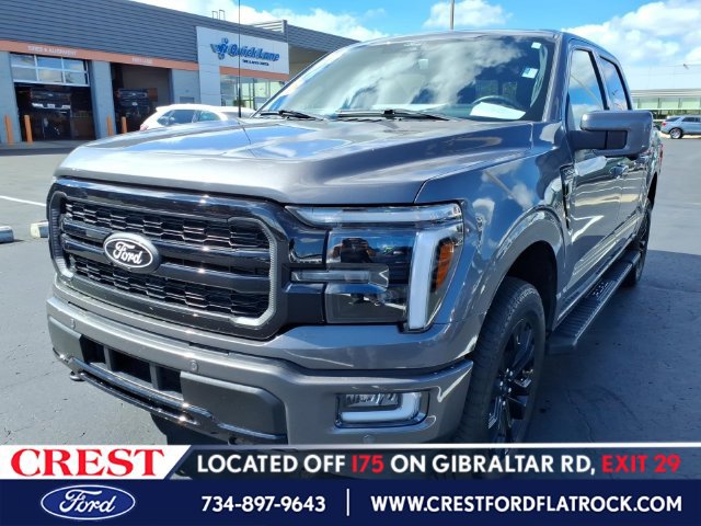 Certified 2024 Ford F150 Lariat w/ Equipment Group 502A High AWD/4WD image 1