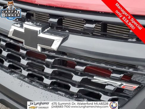 Certified 2019 Chevrolet Colorado ZR2 image 31