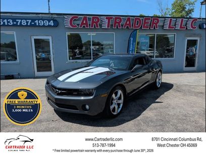 Used 2012 Chevrolet Camaro LT w/ RS Package