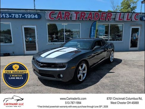 Used 2012 Chevrolet Camaro LT w/ RS Package RWD image 1