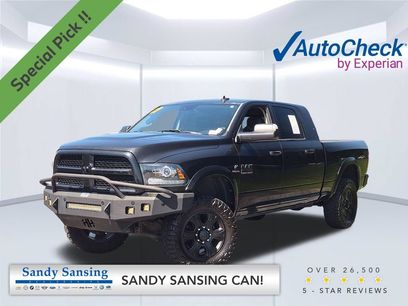 Used 2017 RAM 2500 Laramie w/ Sport Appearance Group