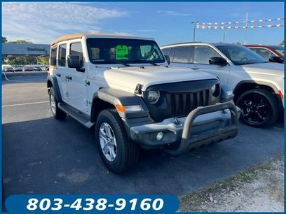Used 2019 Jeep Wrangler Unlimited Sport S