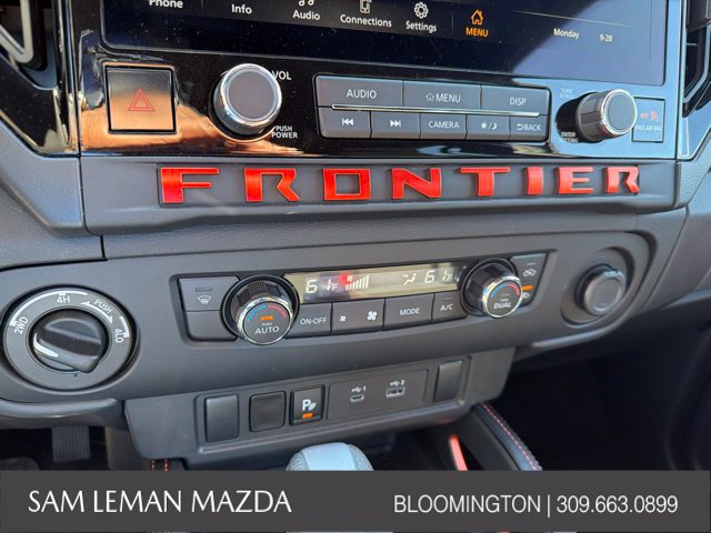 Used 2025 Nissan Frontier PRO-4X w/ Interior Protection Package AWD/4WD image 5