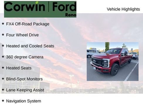 Used 2024 Ford F250 Lariat w/ Sport Appearance Package AWD/4WD image 7