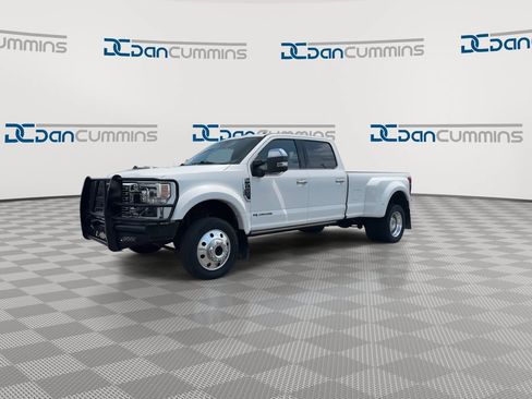 Used 2021 Ford F450 Platinum w/ FX4 Off-Road Package AWD/4WD image 5
