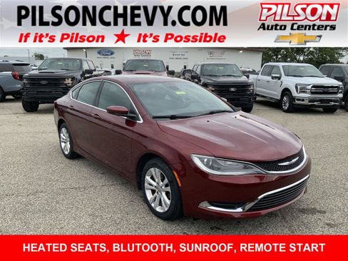 Used 2016 Chrysler 200 Limited w/ Anniversary Edition FWD image 1