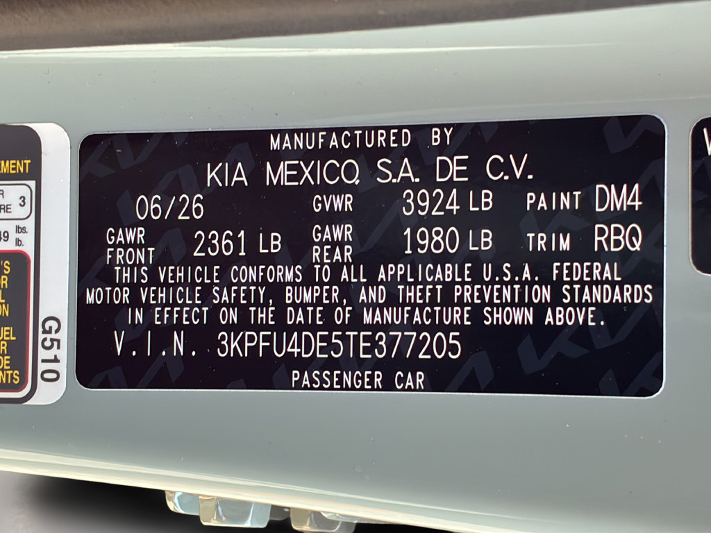 New 2026 Kia K4 GT-Line Turbo FWD image 30