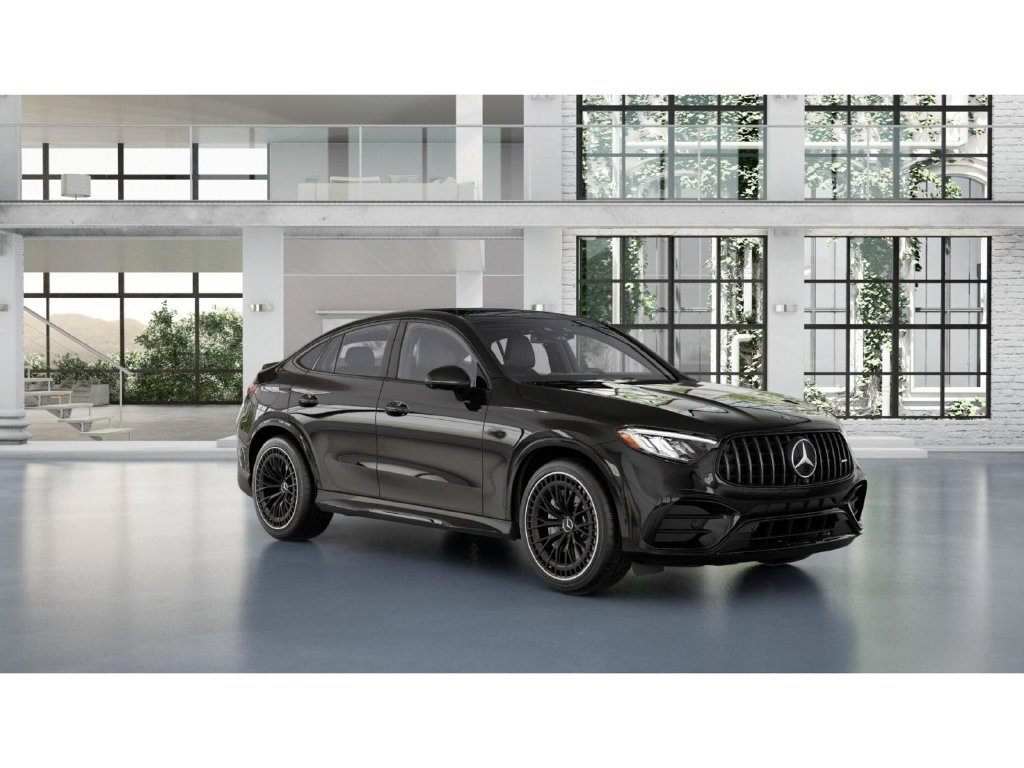New 2027 Mercedes-Benz GLC 53 AMG 4MATIC Coupe image 11
