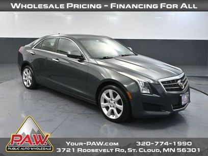 Used 2014 Cadillac ATS 2.0T AWD Sedan