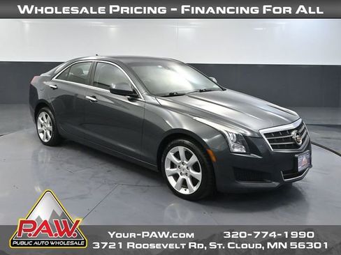 Used 2014 Cadillac ATS 2.0T AWD Sedan image 1
