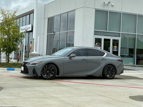 Used 2024 Lexus IS 350 F Sport RWD image 1