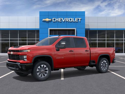 New 2026 Chevrolet Silverado 2500 Custom w/ Custom Convenience Package image 2