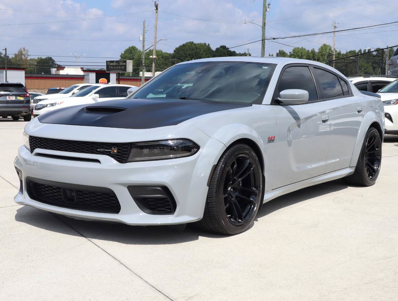 Used 2021 Dodge Charger Scat Pack RWD image 52