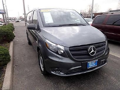 Used 2021 Mercedes-Benz Metris