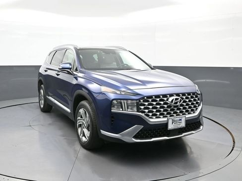 Used 2021 Hyundai Santa Fe SEL w/ Convenience + Premium Package AWD/4WD image 3