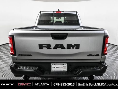 Used 2025 RAM 1500 Rebel w/ Rebel Level 1 Equipment Group image 30