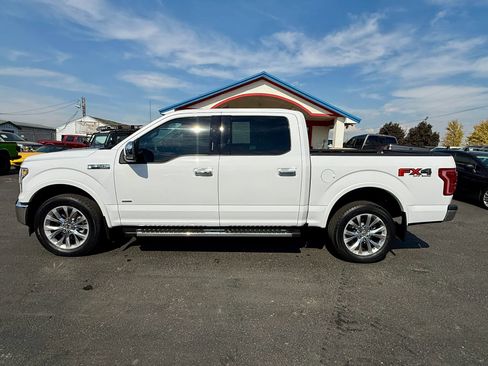 Used 2017 Ford F150 Lariat AWD/4WD image 2