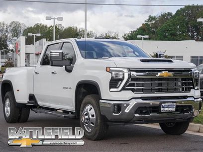New 2026 Chevrolet Silverado 3500 LTZ w/ LTZ Plus Package