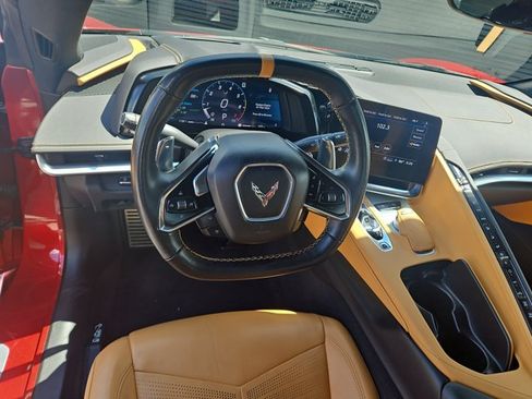 Used 2021 Chevrolet Corvette Stingray Preferred Cpe w/ Z51 Performance Package RWD image 13