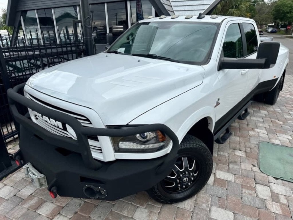 Used 2018 RAM 3500 Laramie w/ Sport Appearance Group AWD/4WD image 53