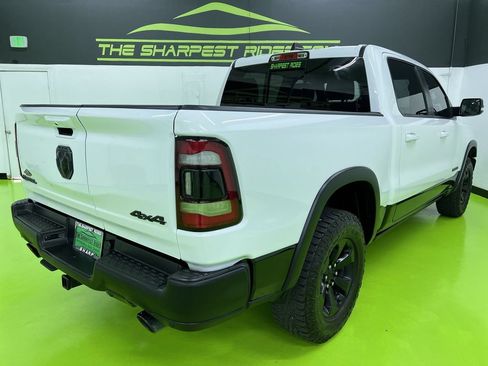 Used 2021 RAM 1500 Rebel w/ Rebel Level 2 Equipment Group AWD/4WD image 10