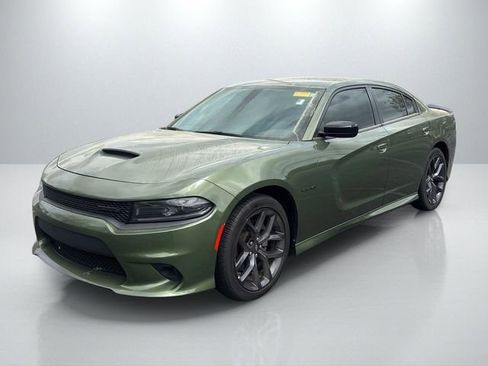 Used 2022 Dodge Charger R/T w/ Blacktop Package image 3