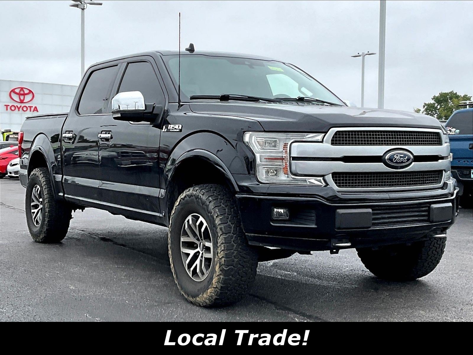 Used 2019 Ford F150 Platinum w/ Equipment Group 701A Luxury AWD/4WD image 3