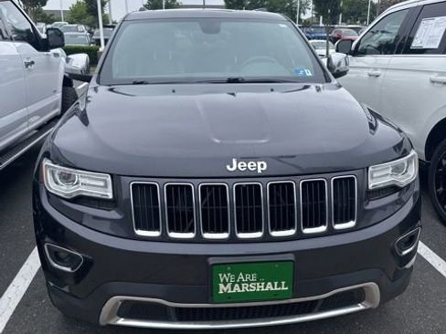 Used 2015 Jeep Grand Cherokee Limited w/ Luxury Group II AWD/4WD image 1