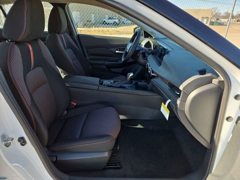 New 2026 Nissan Sentra SR w/ SR All Weather Package FWD image 15