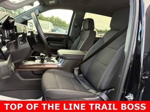 Certified 2025 Chevrolet Silverado 1500 LT Trail Boss w/ Convenience Package II AWD/4WD image 14