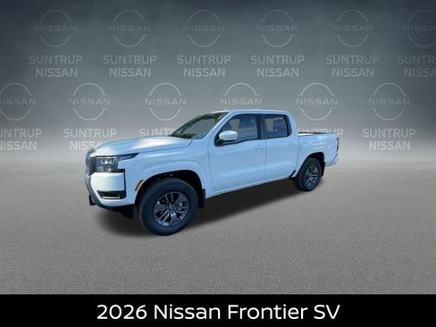 New 2026 Nissan Frontier SV w/ All-Weather Content Package image 5